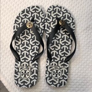 Tory Burch flip flops
